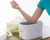Therabath, White Paraffin Bath, 6-lb unscented paraffin, 220V