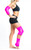 Freeze Sleeve, Medium, Hot Pink
