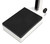 Detecto Eye-Level Scale, 338 Mobile Analog Beam Scale with Height Rod and Wheels, 400 lb / 175 kg