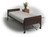 Convoluted Eggcrate Foam Mattress Pad, 33" x 74" x 4"