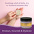 Enchanted Rose, Organic Feminine Balm, 2 oz.