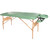 Economy massage table, 28" x 73", green