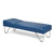Clinton, Recovery Couch, Chrome leg, 72" x 24" x 18"