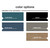 Clinton, Recovery Couch, Sliding Doors, Non-Adjustable Pillow Wedge, 72" x 27" x 20"