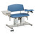 Clinton, Power Series Phlebotomy Bariatric Chair, Padded Flip Arm, Drawer