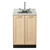 Clinton, Fashion Finish Base Cabinet, 2 Doors, 24"