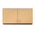 Clinton, Wall Cabinet, 2 Doors, 48" x 12" x 24"
