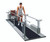 Tri W-G Parallel Bars, Motorized, Height and Width Adjustable, 8'