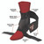 Swede-O Strap Lok Ankle Brace, Black, XL
