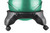 CanDo Ball Stool - Plastic - Mobile - No Back - Adult Size - with 22" Green Ball