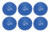 CanDo Balance Stone, 14" Diameter, Blue, Case of 6