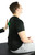 CanDo Massage Ball, 7 cm (2.8"), Green, Case of 12