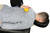 CanDo Massage Ball, 8 cm (3.2"), Yellow, Case of 12