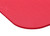 Airex Exercise Mat, Corona 185, 72" x 39" x 0.6", Red