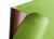 Airex Exercise Mat, Calyana Prime Earth, Double-Sided, 73" x 26" x0 .2", Lime Green/Nut Brown