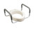 Drive, Premium Seat Riser with Removable Arms, Elongated Seat