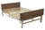 Drive, Full Electric Super Heavy Duty Bariatric Hospital Bed with 1 Set of T Rails
