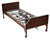 Drive, Delta Ultra Light Semi Electric Hospital Bed with Full Rails and Foam Mattress