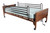 Drive, Delta Ultra Light Full Electric Hospital Bed with Full Rails and Foam Mattress
