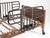 Drive, Delta Ultra Light Full Electric Hospital Bed with Half Rails