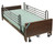 Drive, Delta Ultra Light Full Electric Low Hospital Bed with Full Rails and Innerspring Mattress