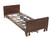 Drive, Delta Ultra Light Full Electric Low Hospital Bed with Full Rails and Innerspring Mattress