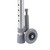 Drive, Rear Glide Walker Brakes with 3" Wheels, 1 Pair