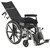 Drive, Viper Plus GT Full Reclining Wheelchair, Detachable Full Arms, 20" Seat