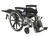 Drive, Viper Plus GT Full Reclining Wheelchair, Detachable Full Arms, 16" Seat