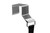 HomeRanger 92 shoulder pulley GripFree handle, metal bracket