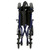 Drive, Lightweight Transport Wheelchair, 19" Seat, Blue