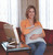 Carex SunLite, Light Therapy Lamp, Silver