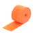 Orficast Thermoplastic Tape, 2" x 9', Orange