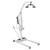Drive, Battery Powered Electric Patient Lift, Rechargeable and Removable Battery, No Wall Mount