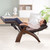 Perfect Chair, PC-350 Classic Power, Dark Walnut/Espresso Top Grain Leather