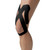 SpiderTech Pro-Cut Kinesiology Tape, Knee, Black, Pack of 4