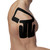 SpiderTech Pro-Cut Kinesiology Tape, Right Shoulder, Black, Pack of 10