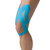 SpiderTech Pro-Cut Kinesiology Tape, Knee, Blue, Pack of 10