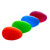 Eggsercizer Hand Exerciser, 4-Piece Set (1 ea: Orange, Green, Blue, Purple)