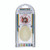 CanDo Gel Squeeze Ball, Large Cylindrical, Tan (XX-Light)