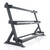 Granite Horizontal Dumbbell Rack is part of the durable, hard-working?Granite Series?for budget conscious gyms. The rack holds 10 to 20 pairs of dumbbells, with a lip to keep dumbbells safe and secure. The durable, powder coated steel is 3 x 3 11-gauge, and sturdy enough for your heaviest weights.?60" W x 40" H x 25" D. 150 lbs. Dumbbells not included.?