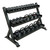 Granite Series Multipurpose Rack, Three Tier