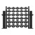 Denali Series Barbell Plate Rack