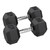 Rubber Hex Dumbbell, 25 lb., Pair