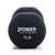 Premium Neoprene Coated Dumbbell, Black, Pair, 7 lb