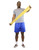 CanDo Latex Free Exercise Band - 50 yard roll - Tan - XX-light