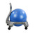CanDo Ball Chair - Plastic - Mobile - with Back - Child Size - with 15" Ball