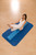 Airex Balance Beam, 64" x 9.5 x 2.5", Blue