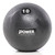 Pliable, durable, rubber no-bounce slam ball. Balls are 10" diameter, eleven weights from 10-70 lbs. Durable, textured surface is easy to hold; Specifically designed for high-impact throws and slams. Black. 10" diam. Eleven weights; For more information about choosing the right slam ball for your needs, and sample workouts, read; Get to Know Power Systems' Slam Balls. Features: 11 weight options from 10 to 70 lbs. 10" diameter. No-bounce,  no-roll construction. Rugged, textured surface for easy grip. Updated version of our popular MEGA Slam Ball.