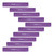 Versa Loop, Extra Heavy, Purple, Pack of 10